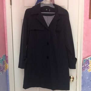 Calvin Klein raincoat